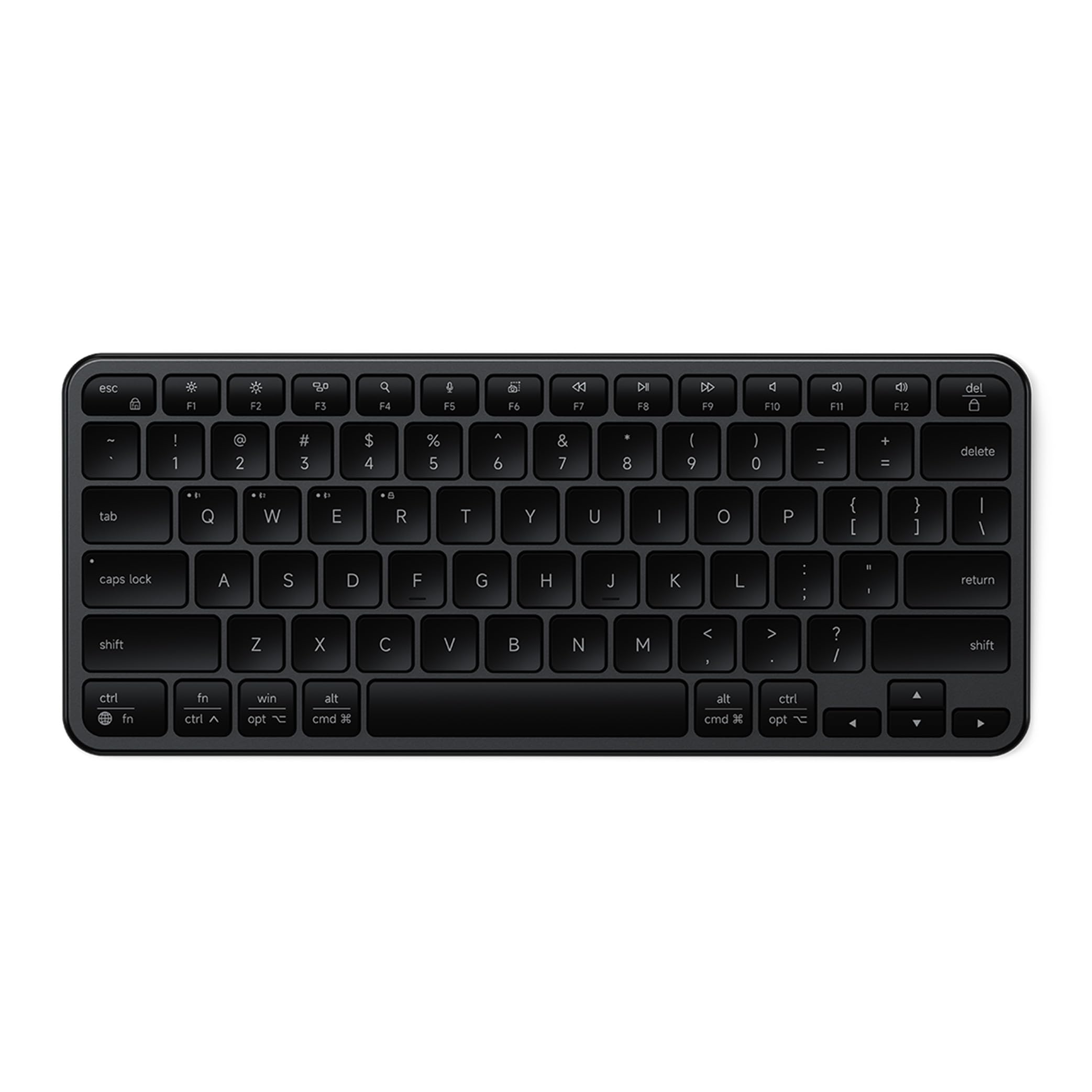 Amazon | SATECHI Slim EX1 ワイヤレスキーボード 薄型 Mac/Windows